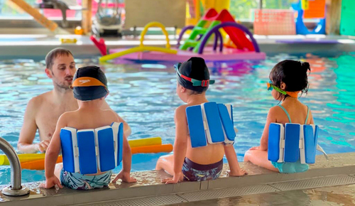 Natation enfant cours