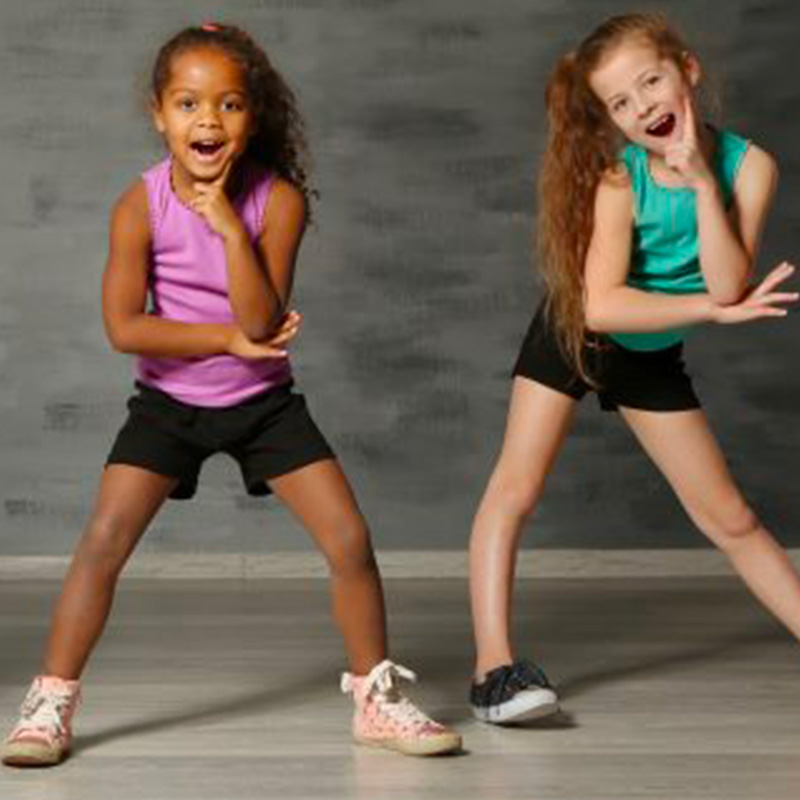 Des cours hip hop pour les plus petits