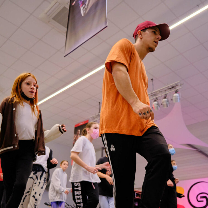 Le breakdanse, une discipline issue du hip hop